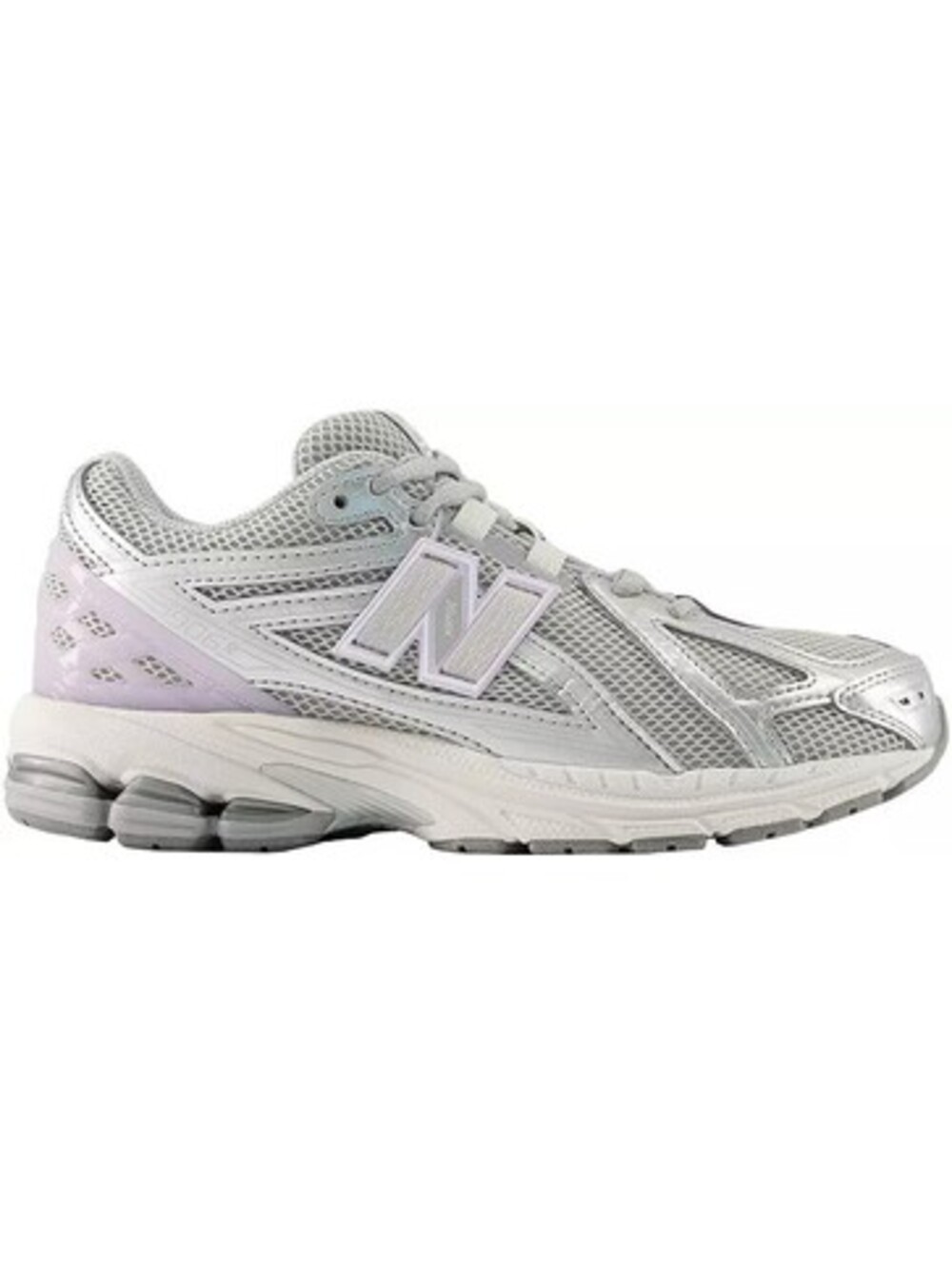 New Balance 1906R Grey Purple Kids Size 7Y Womens 8.5 GC1906CX Running Shoes NWB